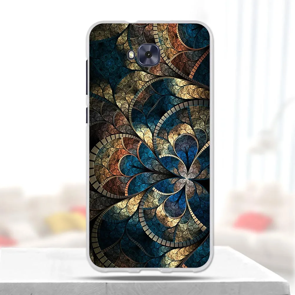 Чехол для телефона Asus Zenfone 4 ZD553KL силиконовый мягкий ТПУ чехол защитный Selfie 5 дюйма