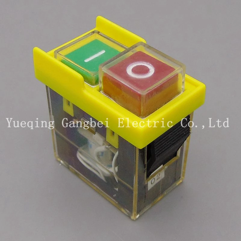 

New Original Electromagnetic switch, KJD6 5e4 Switch, Control Box Switch for Drill Machine AC 250V 6(4)A