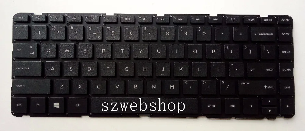

Новинка для ноутбука HP 240 246 G4 240G2 245 G3 14-g000 14-r000 14-n000 14-w000 английская Клавиатура США черная без рамки 6037B0094237