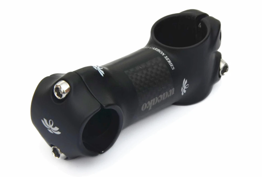 wacako 25.4mm stem carbon Aluminum Alloy bicycle road mountain MTB 50/60/70/80mm | Спорт и развлечения