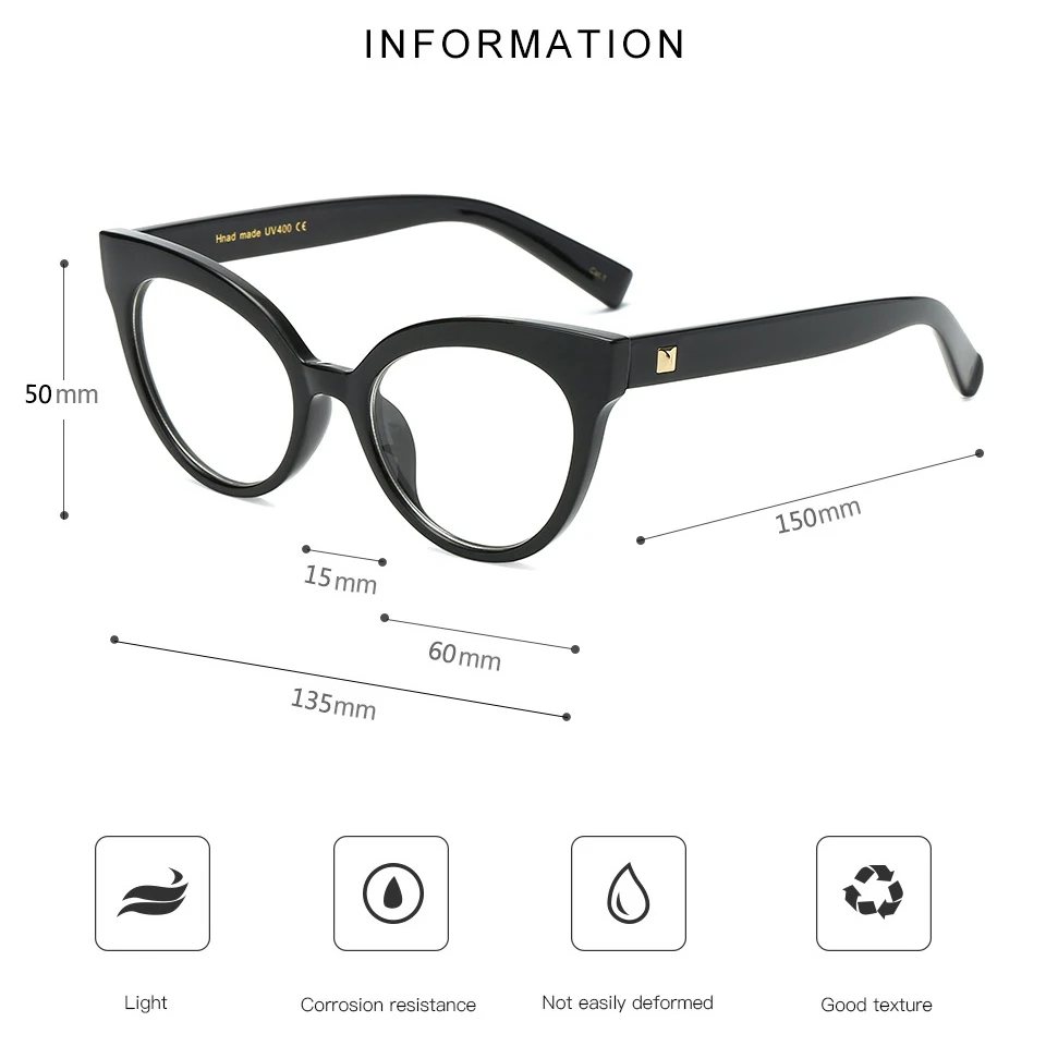 Mimiyou, современная мода, кошачий глаз, очки для женщин, оптические, прозрачные, очки для чтения, оправа, ультра светильник, близорукость, очки, фирменный дизайн