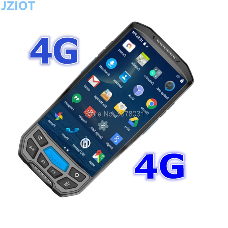 android data collection PDA terminal with 4g wifi bluetooth gps nfc scanner printer | Компьютеры и офис