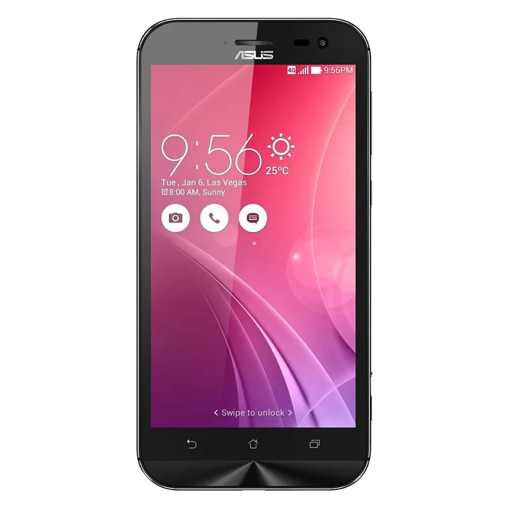 Новый Asus Zenfone Zoom ZX551ML 5.5 &quotFHD Atom Z3580 quad-core Android 5.0 4 г телефон ГБ Оперативная память 64