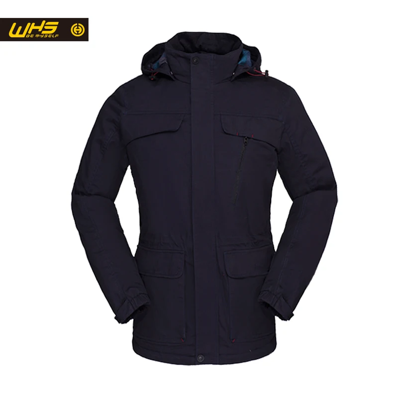 WHS Новый Открытый Куртка Спорт Пальто Теплая одежда Лагерь и Велосипедов Высокое