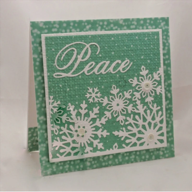 

Word Peace Metal Cutting Dies Stencils DIY Scrapbooking Album Paper Cards Craft Decoration Embossing Word Dies