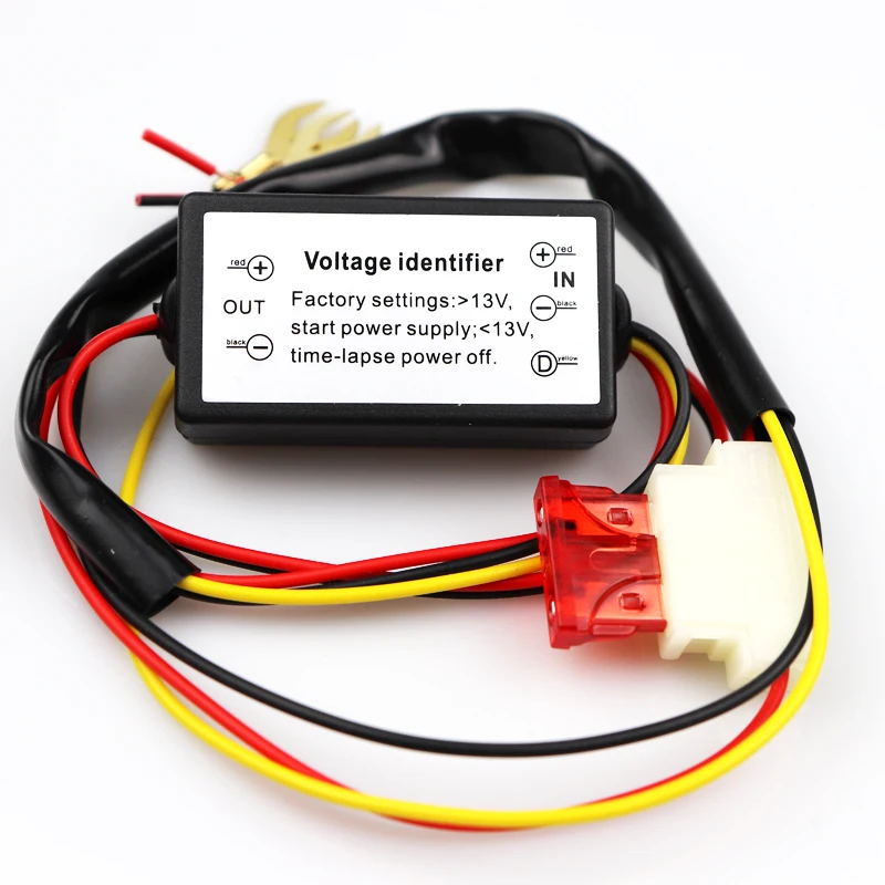 DRL контроллер авто светодиодные дневные ходовые огни Мини реле жгута диммер