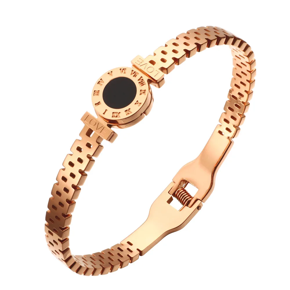 Браслеты JOVO LOVE из нержавеющей стали для женщин