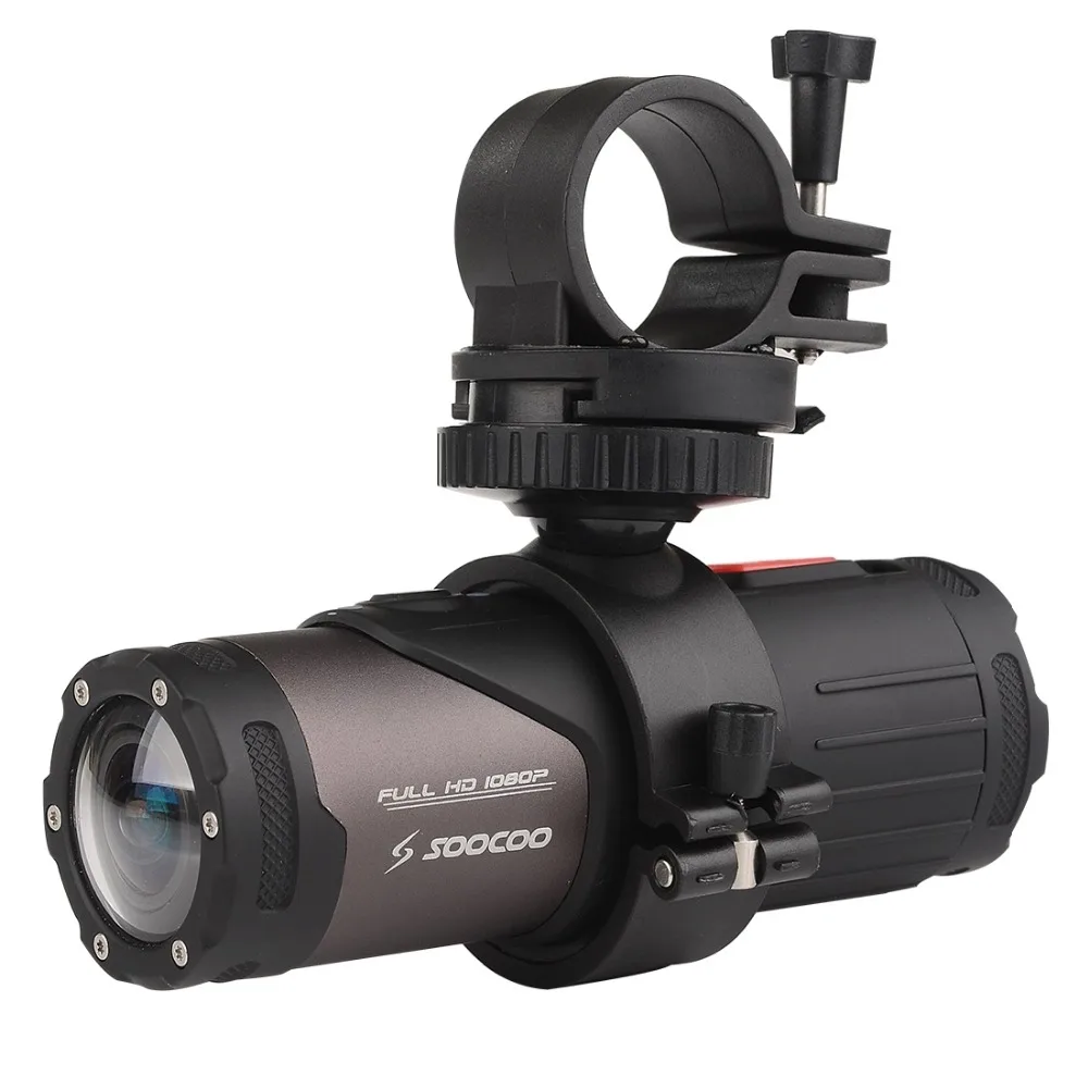 Спортивная Экшн камера SOOCOO S20WS HD 1080P Wi Fi широкоугольный объектив 170 градусов
