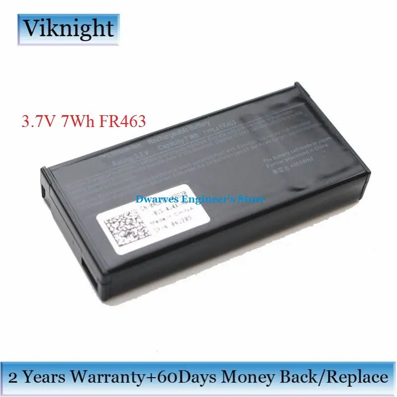 Аккумулятор FR463 3 7 в для контроллера RAID 7Wh Dell Poweredge 6950 2950 Perc 5i 6i NU209 P9110 Смарт U8735 H700 |