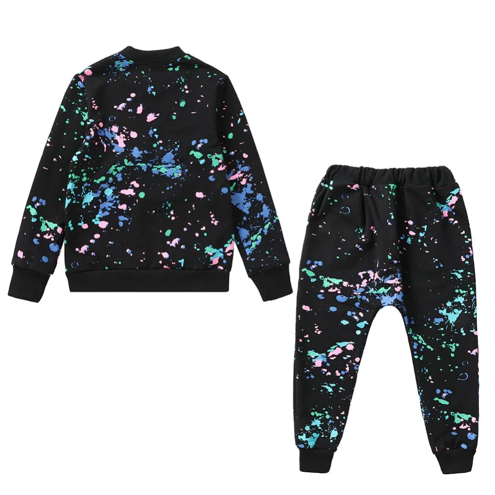 Children Clothing Set Pajamas Sets Kids Girls T-shirt Pants Suit Newborn Baby Boys Clothes Suits Outfits unisex baby clothes | Детская