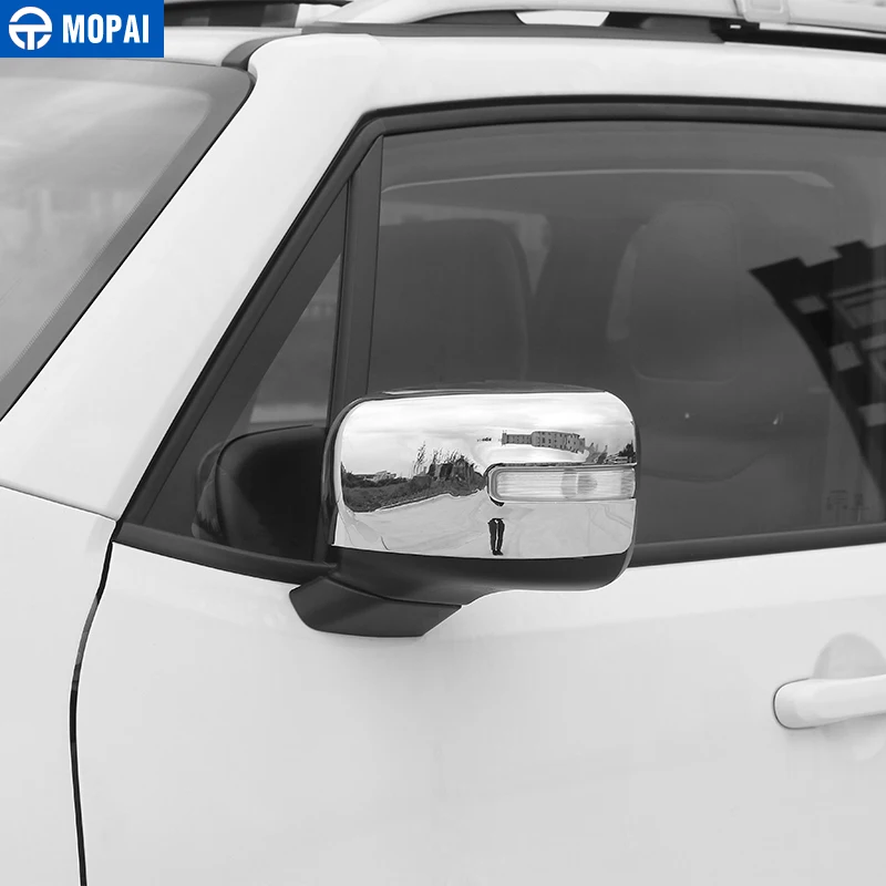 MOPAI Украшение зеркала заднего вида наклейки для Jeep Renegade 2015 внешние аксессуары