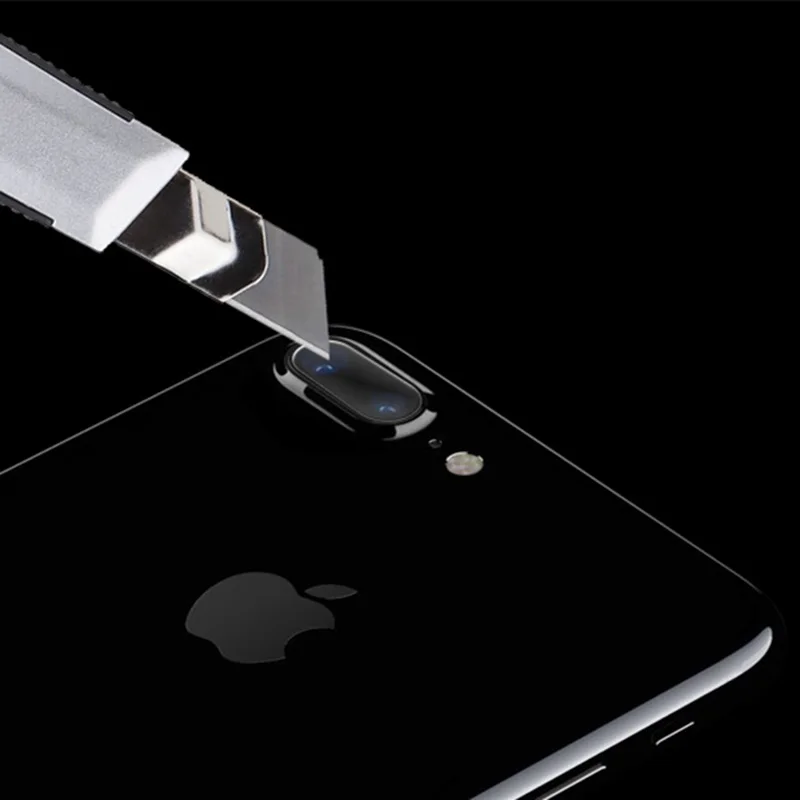 Прозрачная плёнка 5.5для iPhone 7 Plus защита объектива для 8 Защита камеры закаленное