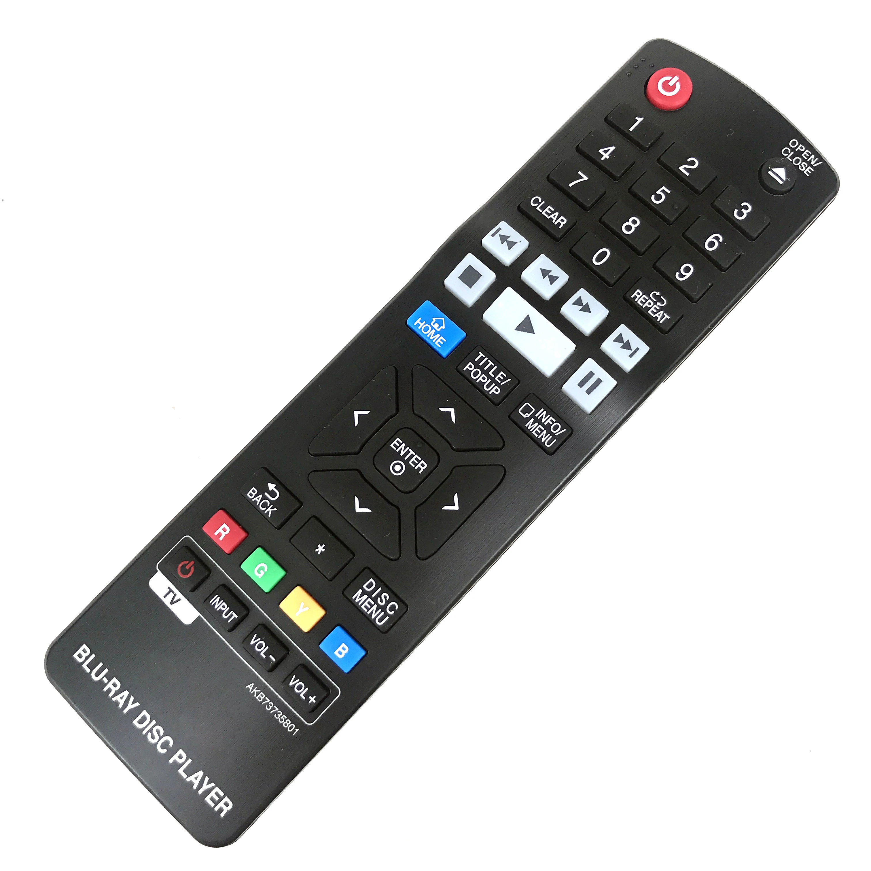 Новый оригинальный дисковый проигрыватель AKB73735801 для LG пульт дистанционного