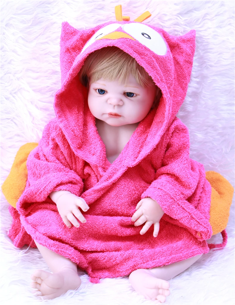 

Суперкрутая силиконовая кукла-младенец, 57 см, около 22 дюймов