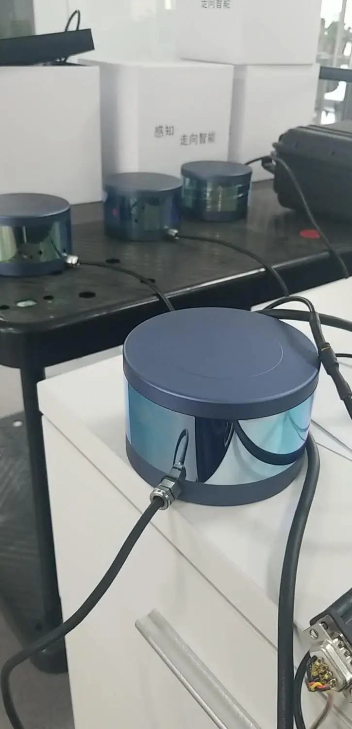 3D-датчик lidar R-Fans-16 SureStar 16-линейный миниатюрный лидар автономный робот для