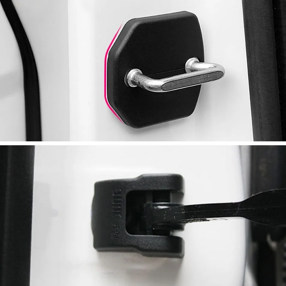 8 шт./компл. Автомобильная задняя крышка автомобиля защитная стопора двери для Ford