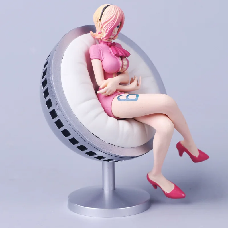 № 0 сидящий верх Vinsmoke Reiju. Фигурка героя семьи Sanji Yonji Luffy Fighter коллекция 15