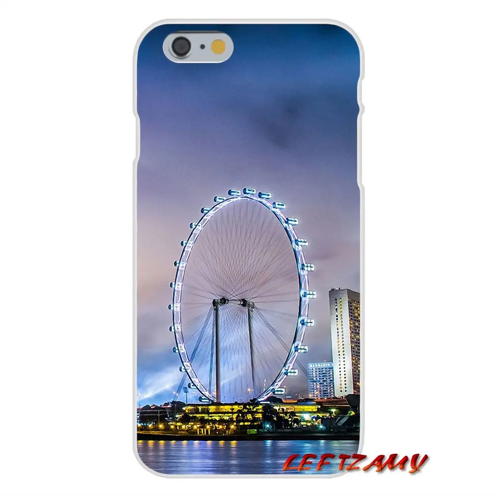 Cool London colorful ferris wheel аксессуары чехлы для телефонов Чехлы iPhone X XR XS MAX 4 4S 5 5S 5C SE 6 6S 7 8