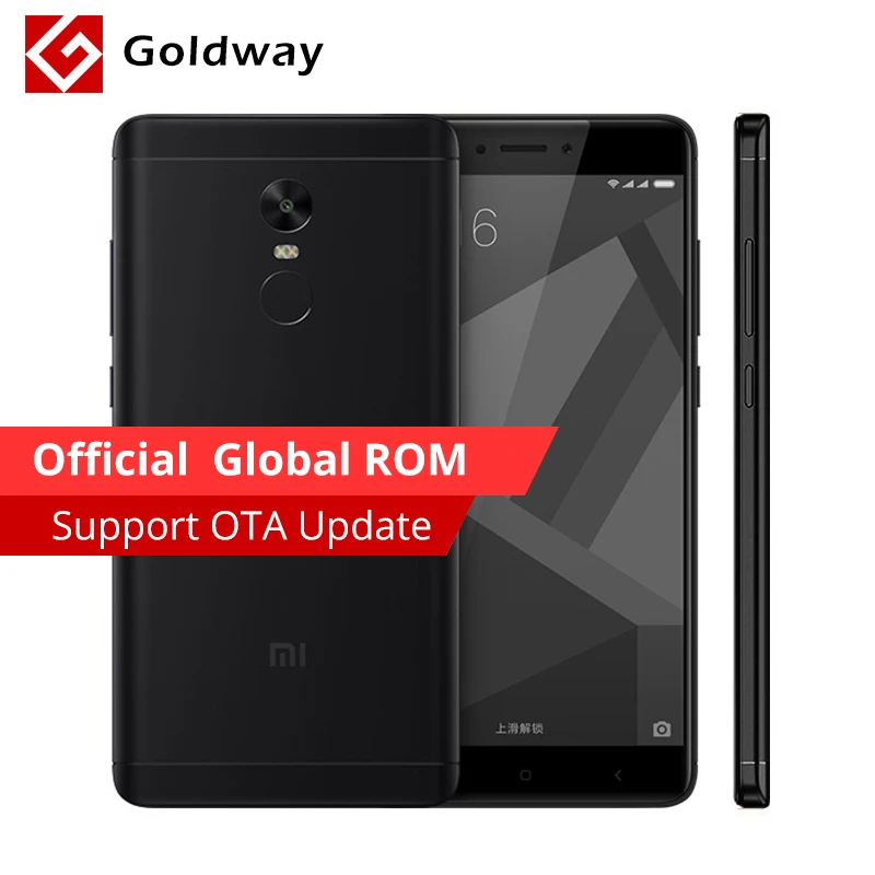 Оригинальный Xiaomi Redmi Note 4X4 X мобильного телефона Восьмиядерный процессор Snapdragon 625 5