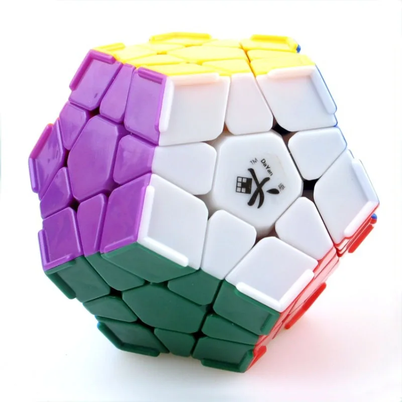 3x3 наклейка каша Dodecahedron волшебный куб с полосами Развивающие игрушки для детей