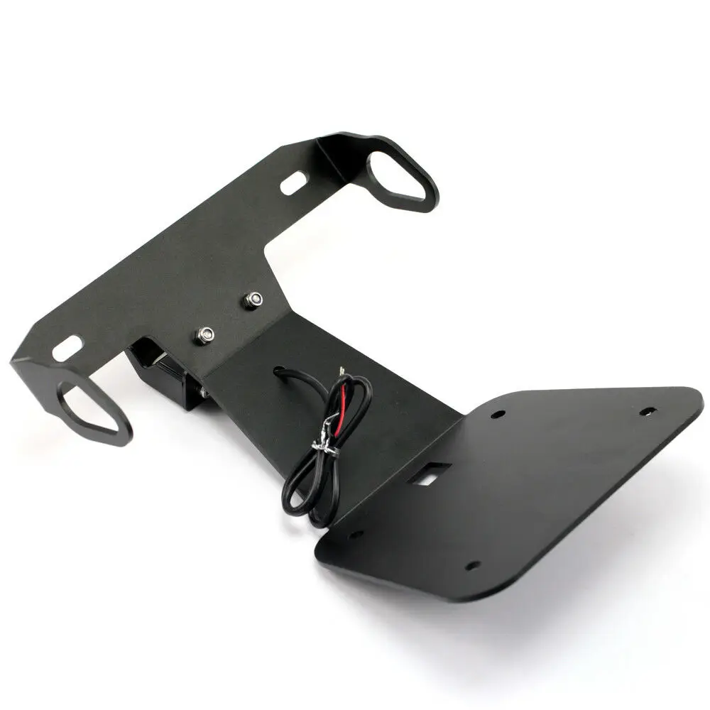 Для YAMAHA MT03 MT-03 MT 03- задний Tidy Fender Eliminator номерной знак держатель рамка светодиодный светильник