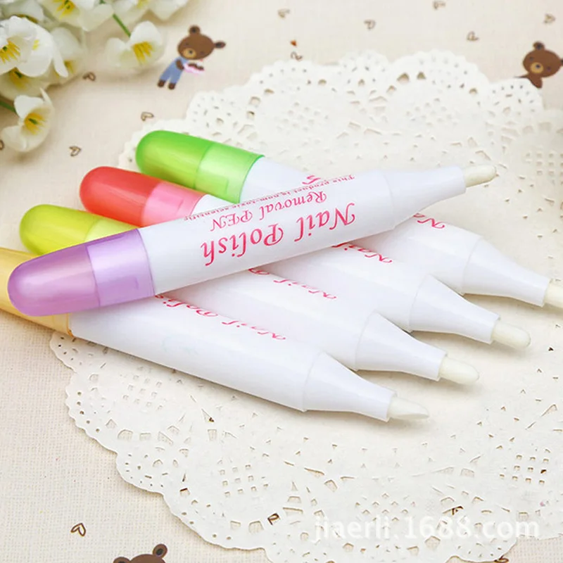 5 шт./компл. корректор для ногтей ручка удаляет моющее средство Плюс ошибки