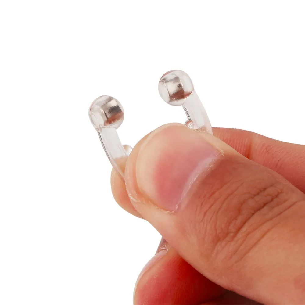 1 шт. силиконовый зажим для носа антихрап ночной сон анти против храпа остановки