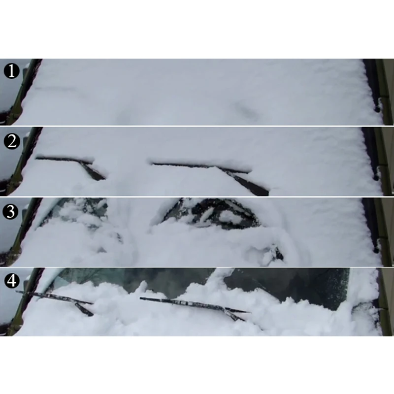 Щетка стеклоочистителя для зимнего сезона универсальная резиновая щетка