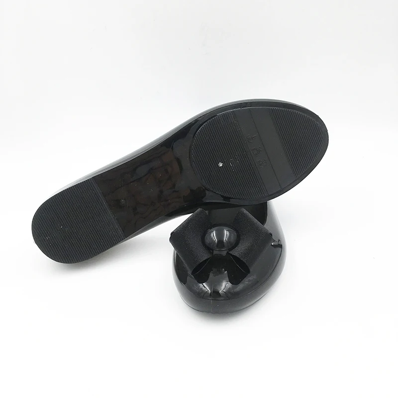 Aleafalling прозрачный классический резиновые ботильоны Симпатичные слипоны из