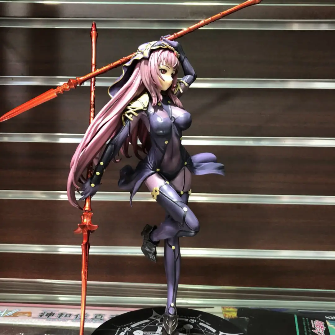 Fate Grand Order Lancer Scathach 1/7 масштаб предварительно окрашенная фигурка Коллекционная