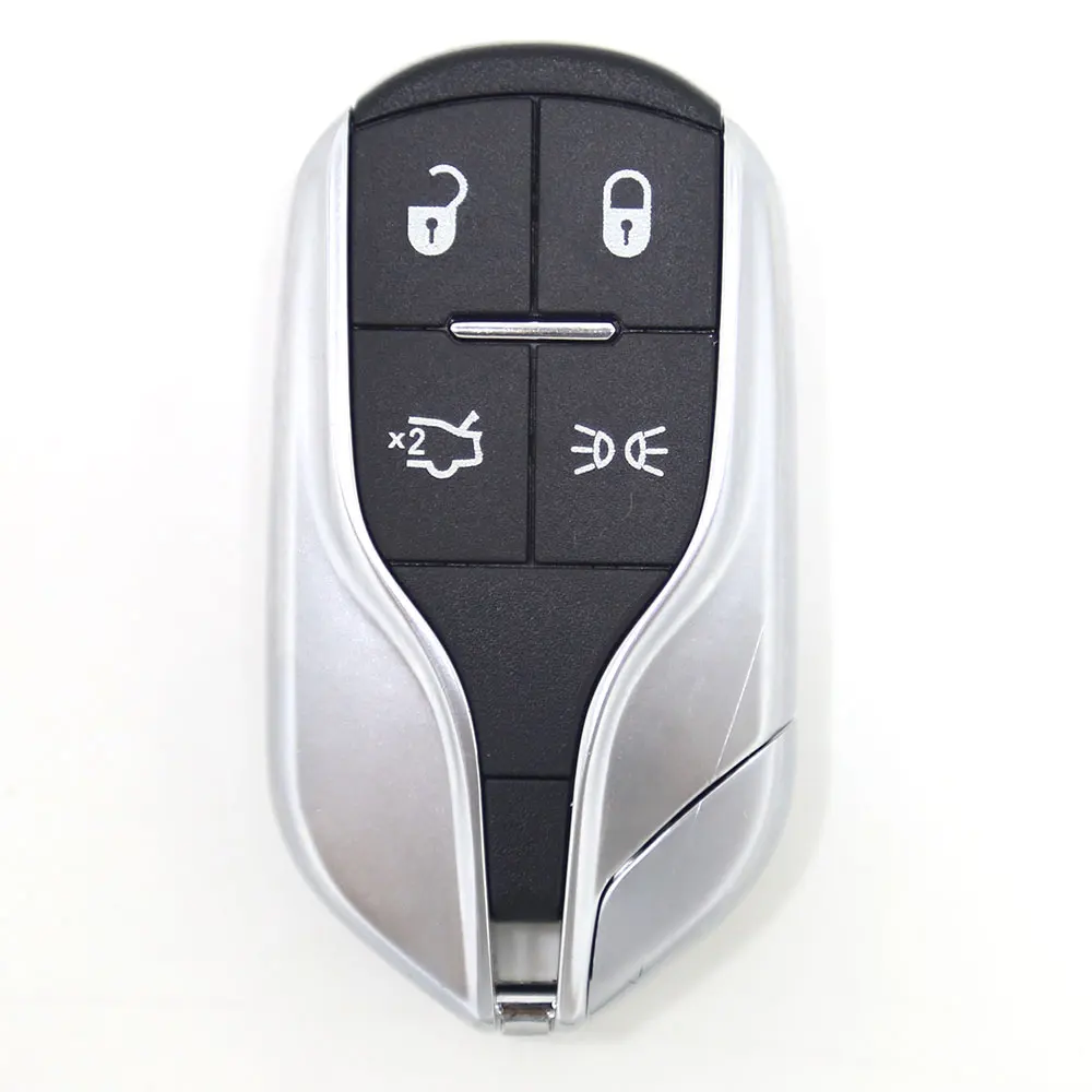 LOCKARTIST NEW 4 BUTTONS AUTO 434MHz SMART REMOTE KEY FOR MASERATI WITH 46 CHIP FREE SHIPPING | Автомобили и мотоциклы