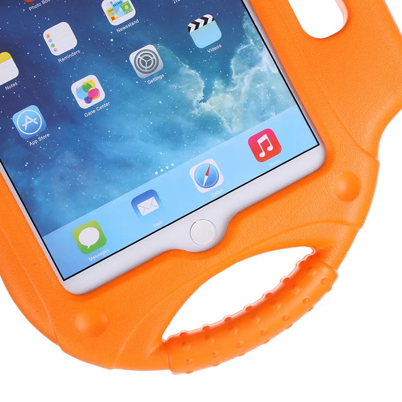 Новое поступление детский чехол для Apple Ipad Mini 1 2 3 4 Прекрасный 3D мультфильм ручка подставка дети ударопрочный EVA пены обложка+ стилус