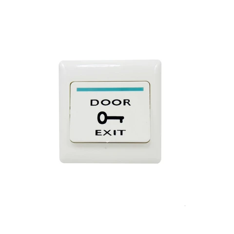 Кнопка доступа к двери Кнопка выхода автоматическое ограничение нажатия для системы доступа Номинальный сигнал открытия