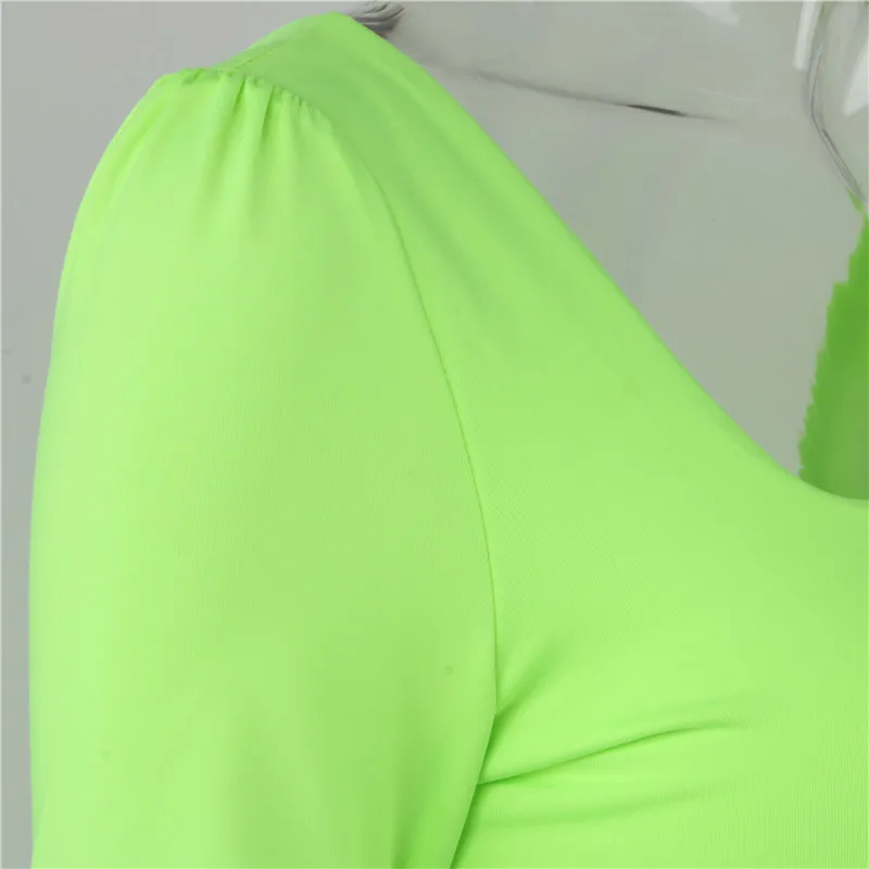 Nadafair с длинным рукавом Мини бодикон платье открытая спина Ruched Клубное белое платье обтягивающее сексуальное вечернее платье для женщин