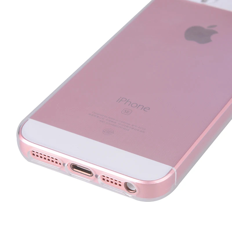 Мягкий гибкий силиконовый чехол из ТПУ для Fundas Coque Capa Apple iPhone 5 5S SE прозрачные