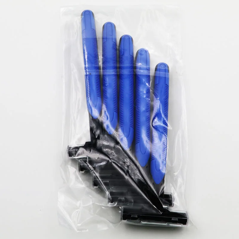 5 шт. одноразовые бритвенные лезвия для мужчин с лезвиями|razor blade set|razor holder shavingrazor |