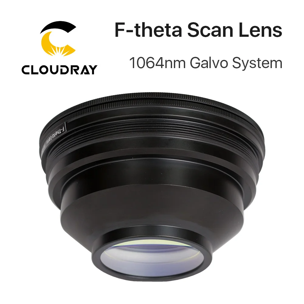 F-theta сканирующая линза, полевая линза 1064nm 50x50-300x300 F63-420mm для 1064nm YAG волоконно-оптическая лазерная маркировочная машина