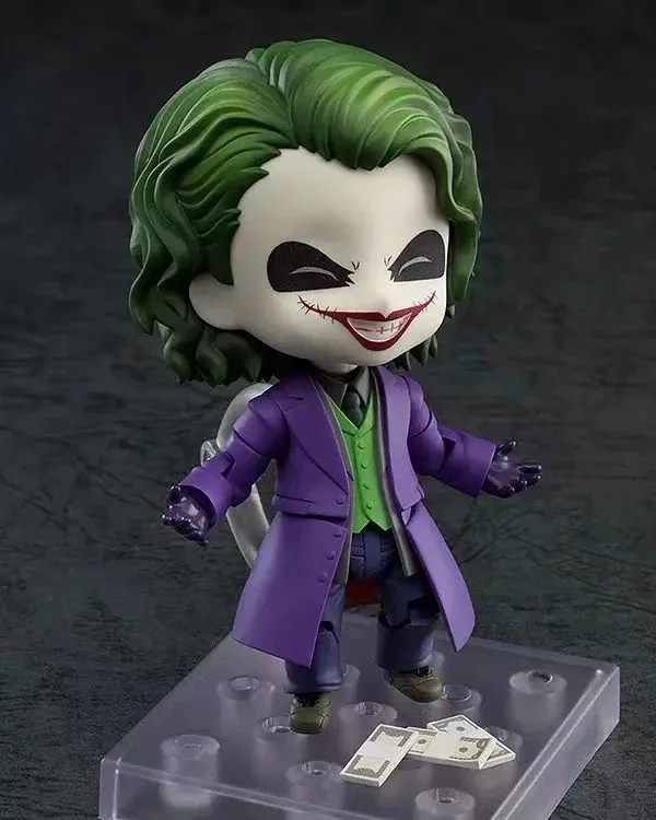 Nendoroid 566 Бэтмен Джокер из &quotТемного рыцаря&quot окрашенные фигурки злодей издание