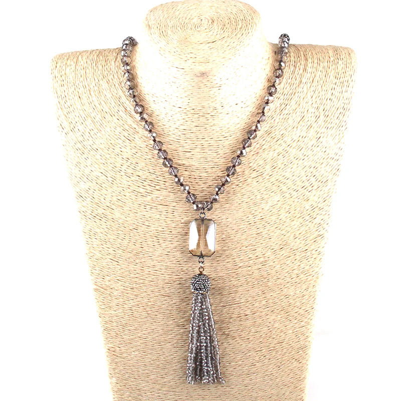 Бесплатная доставка модные богемные этнические ювелирные изделия стеклянные