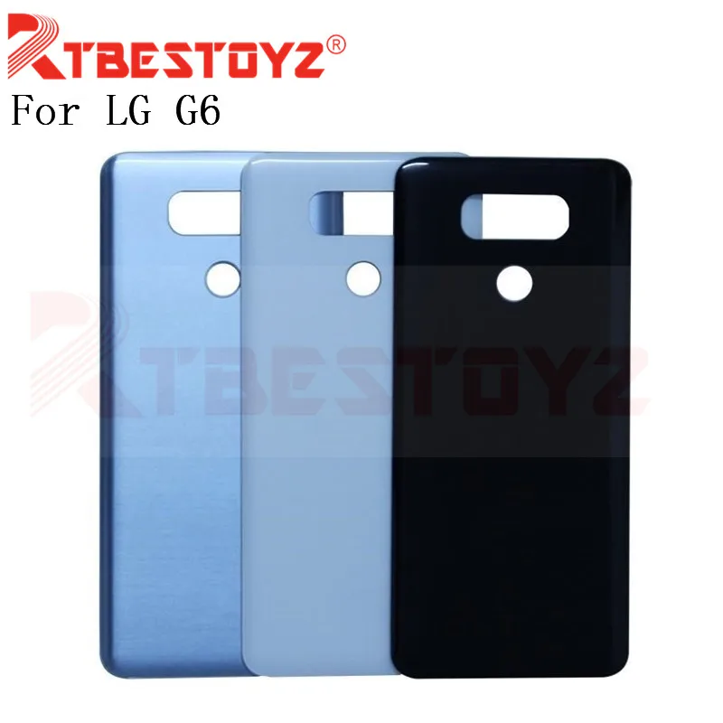 Новая задняя крышка для LG G6 LS993 US997 VS998 H870 H871 H872 H873 Задняя стеклянная батарейного