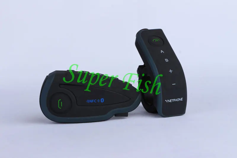 Bluetooth интерком для мотоциклетного шлема Vnetphone V8 100% м|vnetphone v8|helmet interphonev8 1200m |