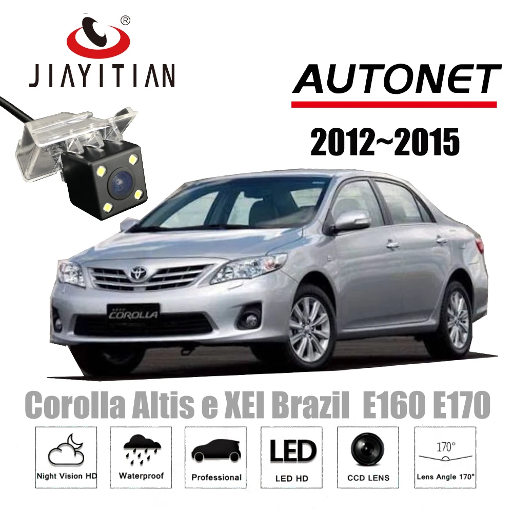 

JIAYITIAN камера заднего вида для toyota Corolla Altis e XEI Бразилия E160 E170 CCD камера ночного видения резервная камера номерного знака