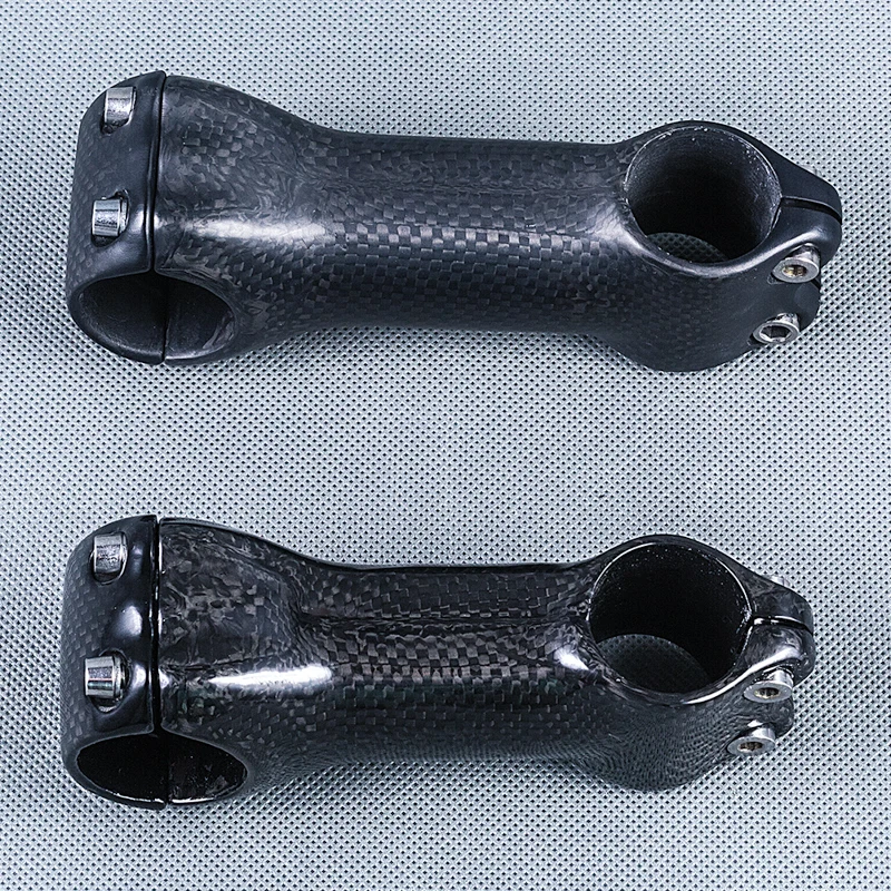 

Ultralight 31.8mm Cycling Full 3K Carbon Fibre Stem Mountain Road Bicycle Parts 70/80/90/100/110/120/130mm Matte/Glossy
