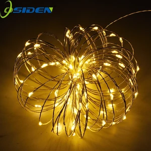 Светодиодный светильник на Рождество OSIDEN, 2 м, 20 дюймов, светодиодный, звездный, водонепроницаемый, медный