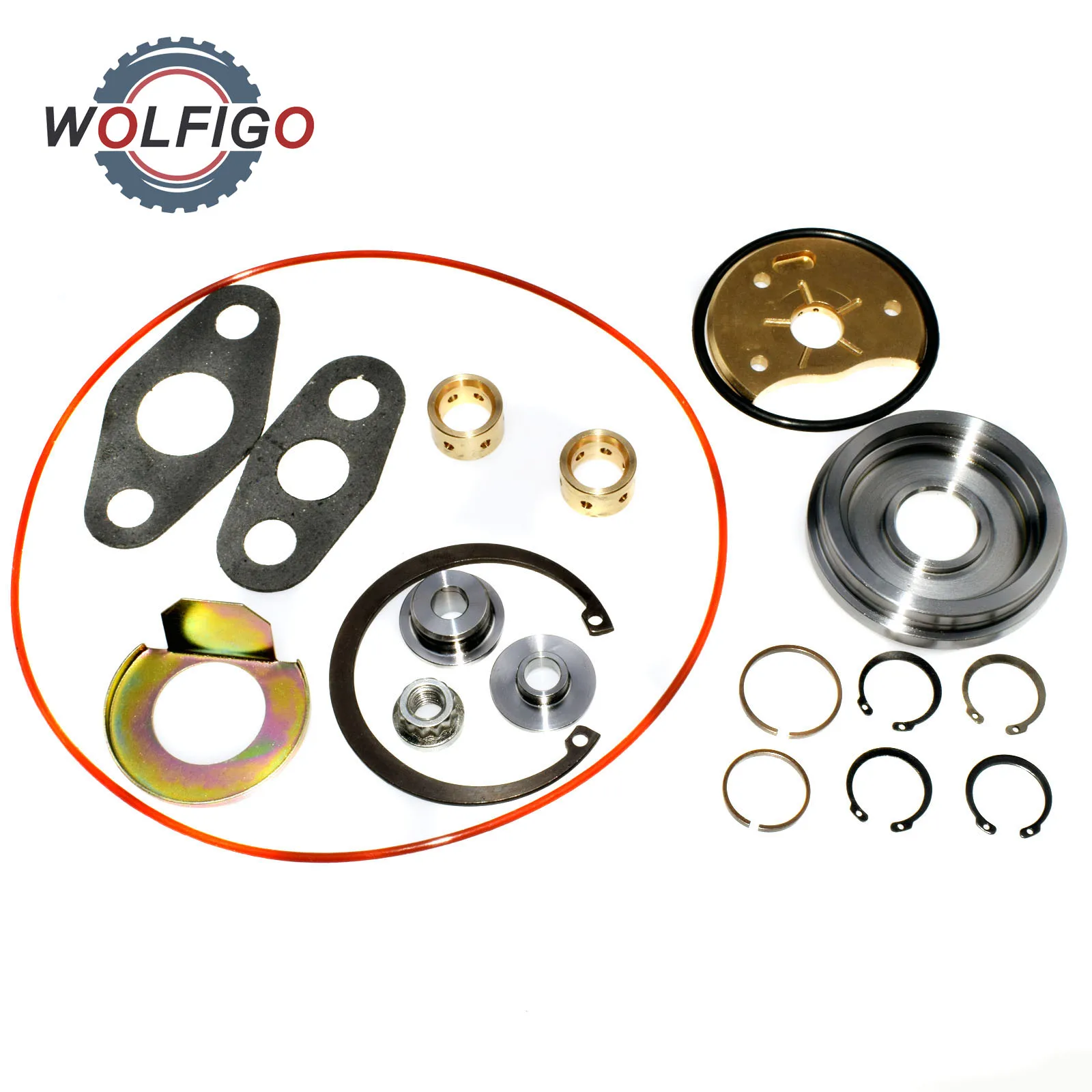 WOLFIGO новый набор 49131 07005 07030 TDO3 Турбокомпрессор Для BMW N54 335i 135i TD03 Mitsubishi TD02 TD025|turbocharger