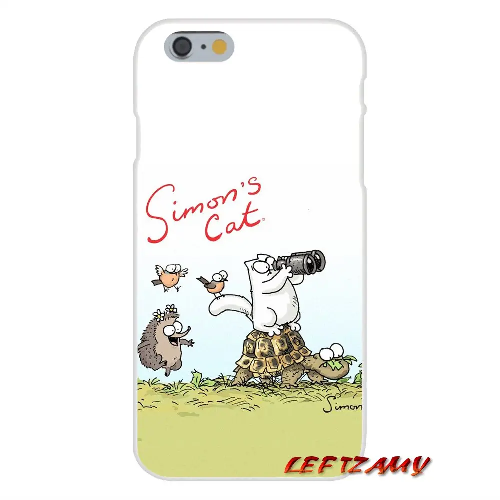 For Samsung Galaxy A3 A5 A7 J1 J2 J3 J5 J7 2015 2016 2017 Funny Cute Simons Simon's Cat Cats Accessories Phone Shell Covers | Мобильные