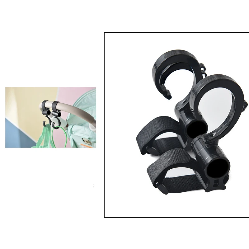 Многофункциональные крючки для детской коляски 2 шт./лот 360 Cart | Мать и ребенок