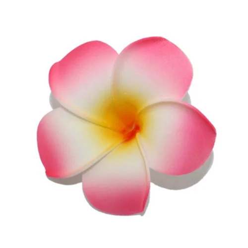 100 шт Горячая продажа 9 видов цветов 4 см Пена Frangipani искусственная Плюмерия цветы