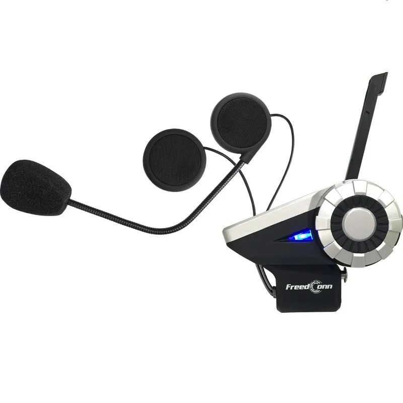 8 шт. Way 1500 м Bluetooth мотоциклетный шлем домофон пульт дистанционного управления