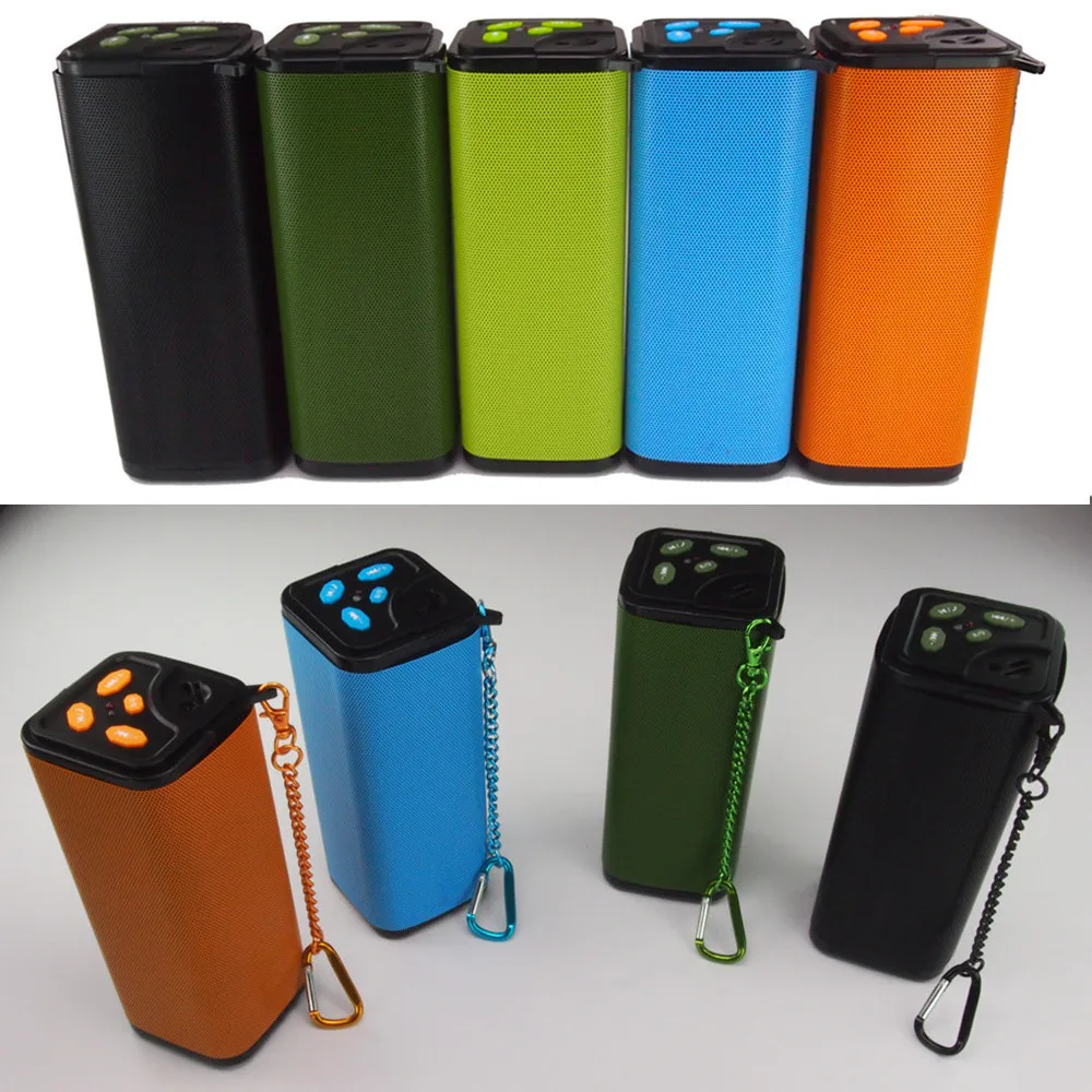 DHL Free Shipping 2015 Waterproof for Bicycle 10W Super Bass HI-FI bluetooth wireless super bass speaker | Электроника